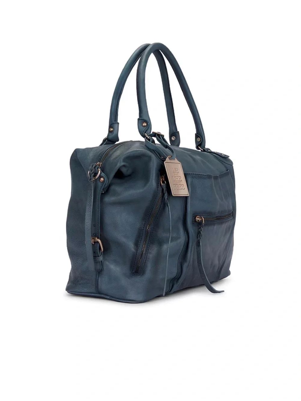 NWT Free People Stormy Sea Large Emerson Tote
